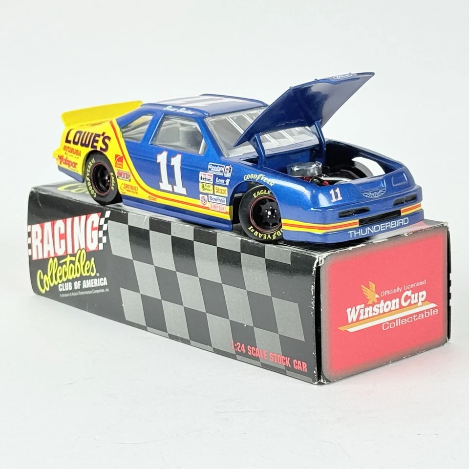Brett Bodine #11 1995 acción 1:24 NASCAR diecast stock car carreras coleccionable Foto 3 de 4