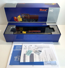 Roco 72800 DCC SOUND - Souffleuse à neige rotative Beilhack X rotm 96 SBB CFF HO