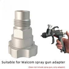 Spray Gun Adapter For Walcom Link Disposable No-clean Paint Can Accessories