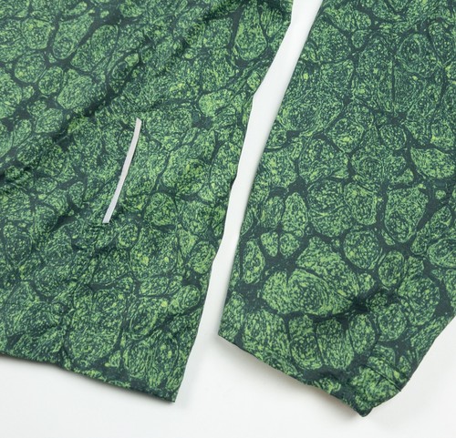 Stio Windbreaker Jacket Men's XL Half-Zip Pullover Green Wild Lettuce Texture - Picture 7 of 16