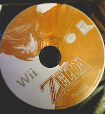 Nintendo The Legend of Zelda: Twilight Princess Action Adventure (Wii)