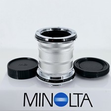  Near Mint   Minolta Extension Tube Set No.1 2 3 4 5 for SR Mount From Japan