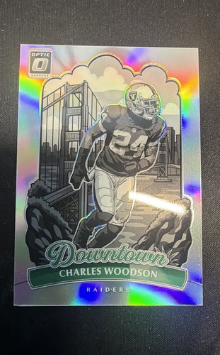 2025 Donruss Optic Charles Woodson Base (RAW)