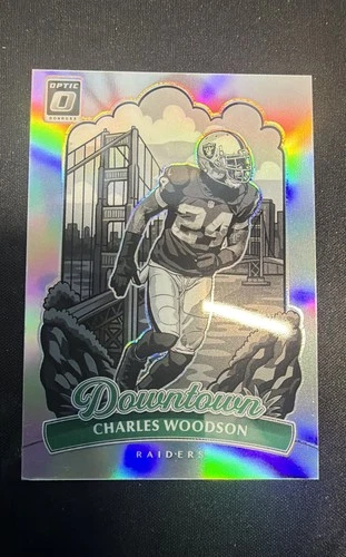 2025 Donruss Optic Charles Woodson Base (RAW)