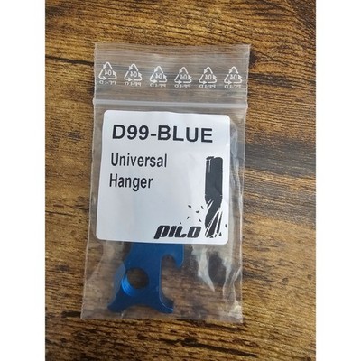 NEW Bicycle Bike Derailleur Hanger Pilo D99 Blue Universal Hanger