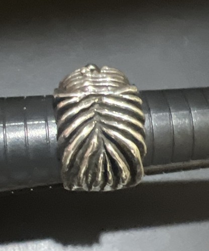 VINTAGE OLD PAWN NAVAJO STERLING SILVER INDIAN RING HANDMADE ONE OF A Kind 44g - Picture 6 of 9