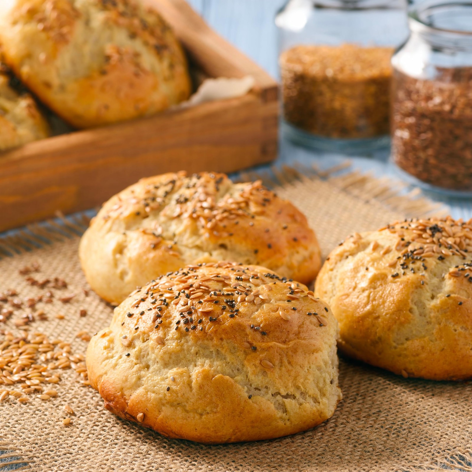 Yupik Organic Brown Flax Seeds 2.2 lb Gluten-Free Non-GMO Vegan