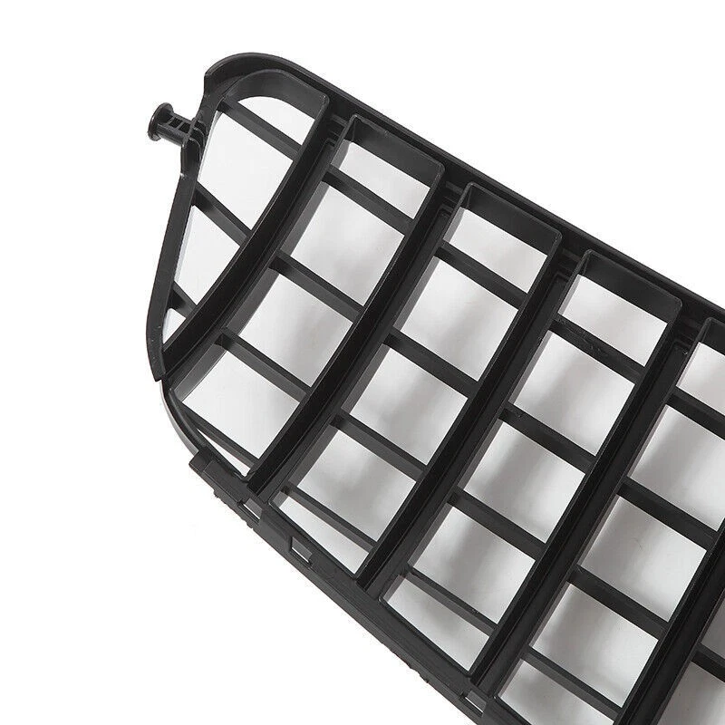 Front Upper Grille For Mercedes Benz C Class W204 C250 C300 C350 2008-2014 Grill Foto 4 de 4