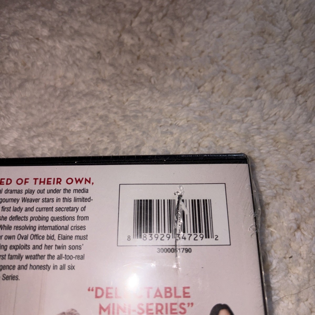 Political Animals: The Complete Series (DVD, 2013, 2-Disc Set) for