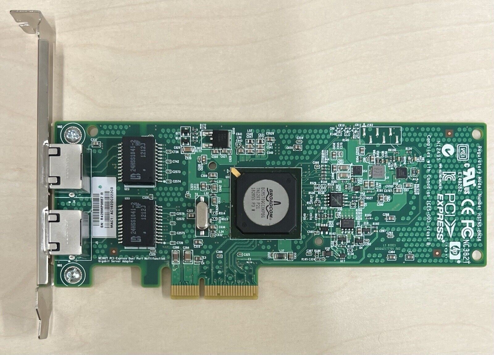 Network Cards Dual HP Port Adapter IBM Intel Card Choose Your Item