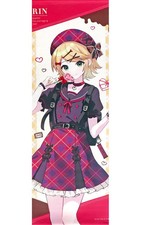 Kagamine Rin Snow Miku 2025 B2 Tapestry Don Collaboration Anime Merchandise