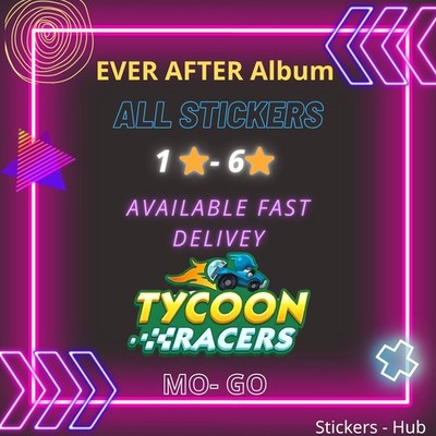 Monopoly Stickers Go  1 -6 RACE EVENT NOT GUARANTEED TOP 1 Fast Response mogo