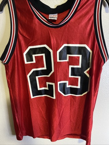 Vintage Rawlings #23 Basketball Jersey Made In Usa Youth Size XXL - Picture 5 of 7