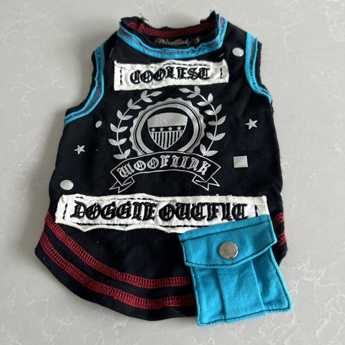 Dog/Pet/Puppy Small (3) Wooflinks Coolest Doggie Outfit