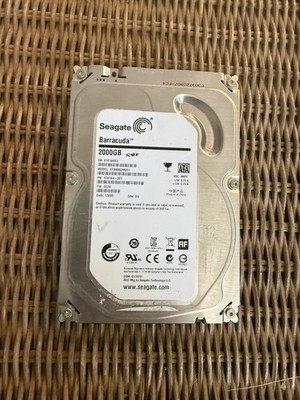Seagate Barracuda ST2000DM001 2TB 3.5'' SATA Internal HDD 7200RPM 64MB
