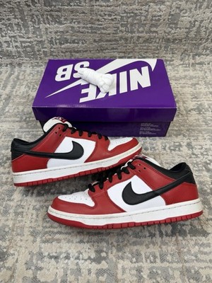 Größe 8 - Nike SB Dunk Low Pro J-Pack Chicago BQ6817-600
