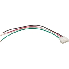 Receptacle, Hydro-Quip, 2-Speed Pump, Amp , Red : 09-0032