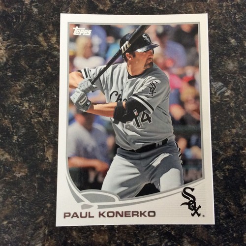2013 Topps - Paul Konerko #14 - Bild 1 von 2