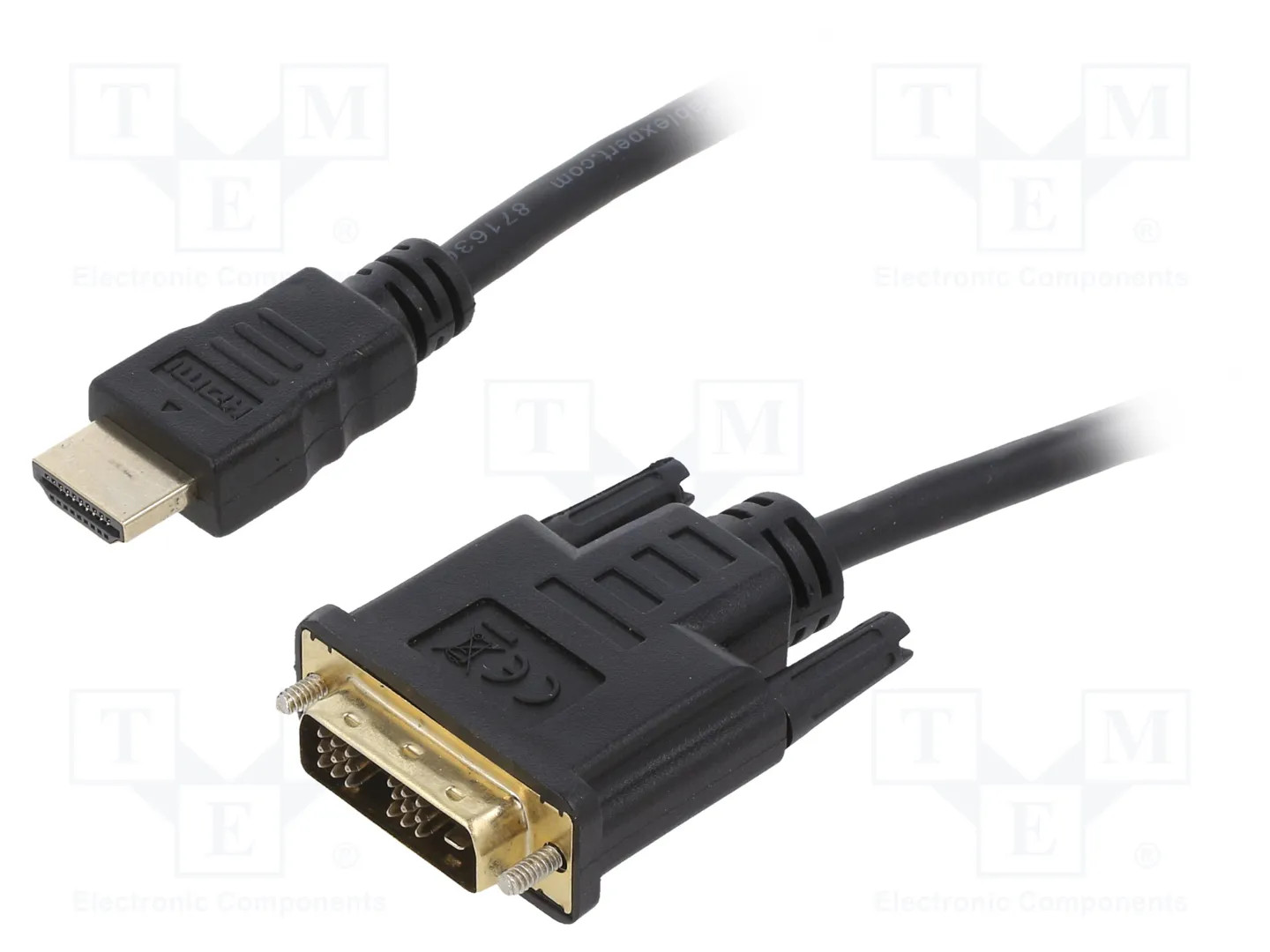 GEMBIRD CC-HDMI-DVI-0.5M Câble