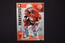 Jeff Carter 2004-05 ITG Heroes and Prospects Autographs Rookie Signature #A-JC