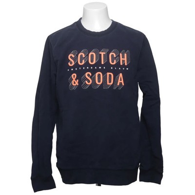 Amsterdams Blauw by Scotch & Soda, Sweatshirt, Größe: XL, Blau, Baumwolle #n7q