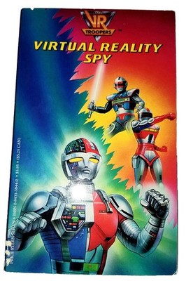 VR Troopers. Virtual Reality Spy. A Book Adapted by Dina Anastasio. 1st Printing