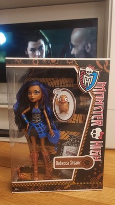 Monster High Robecca Steam 2011 First Wave In Original Packaging