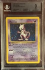 1999 Pokemon Base Set Mewtwo #10 1st Edition - Holo BGS 9 PLUS (9.5 Surface)