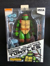 Teenage Mutant Ninja Turtles Michelangelo Mirage Comics Action Figure NECA