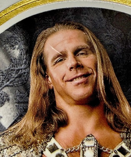 Shawn Michaels 2025 Topps Royalty WWE Renaissance Gold Parallel #91 /99 - Photo 3 sur 7