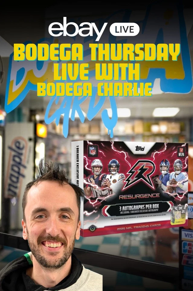 8/13/26 - 2025 Topps Resurgence Football Delight PYP #5
