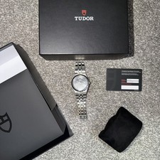 Tudor Royal Date Day 41mm, Black Dial Men