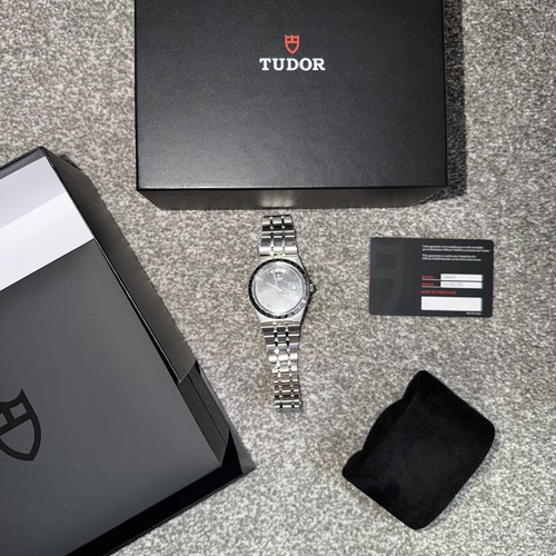 Tudor Royal Date Day 41mm, Black Dial Men's Watch Bought 2023
