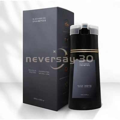 Hair Dye Shampoo Hair Instant Color Dye Shampoo Plant Essence HOT Hair Care