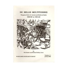 Wargames Rules for Ancient and Medieval Battles 3000BC - 1500AD