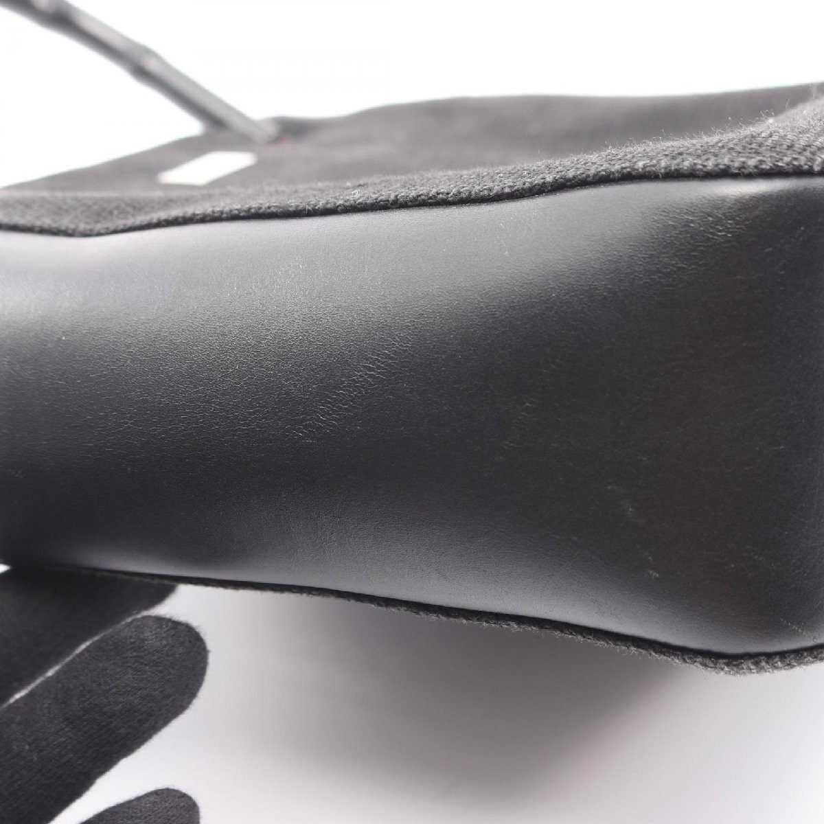 GUCCI   Canvas Hand Bag Canvas Leather 323795 thumbnail 6