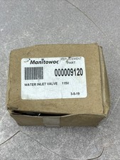 NEW Genuine OEM Manitowoc Ice 000009120 Water Inlet Valve Kit, 115V, 60HZ