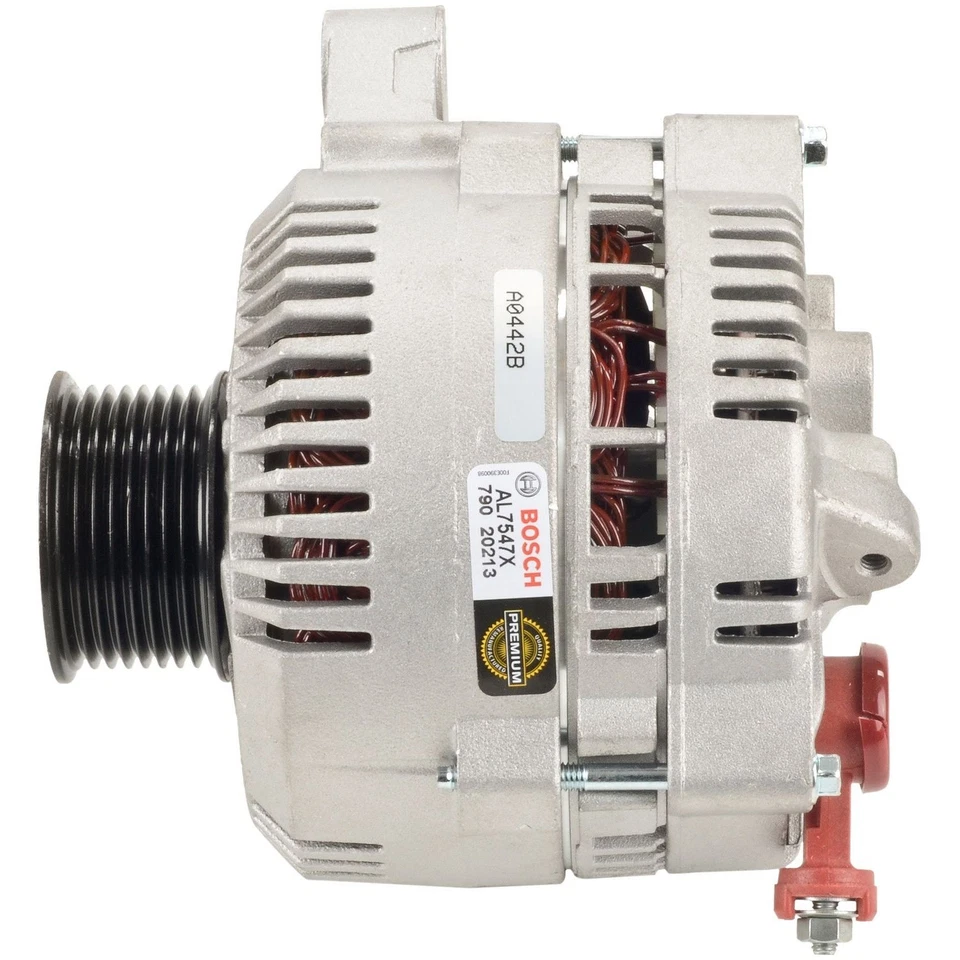 Alternador Bosch AL7547X para modelos seleccionados Ford Lincoln Mercury 92-08 Foto 3 de 4