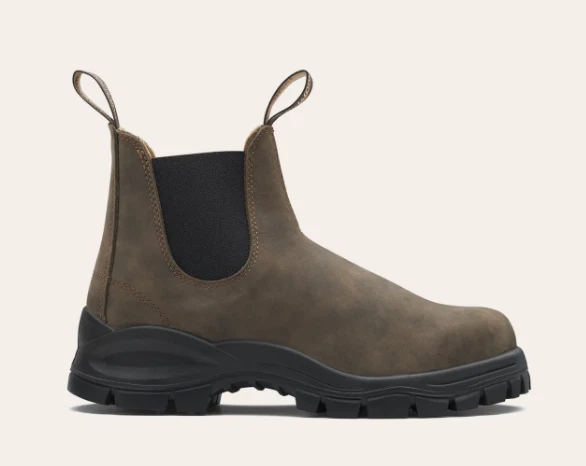 2239 RUSTIC BROWN LEATHER BLUNDSTONE