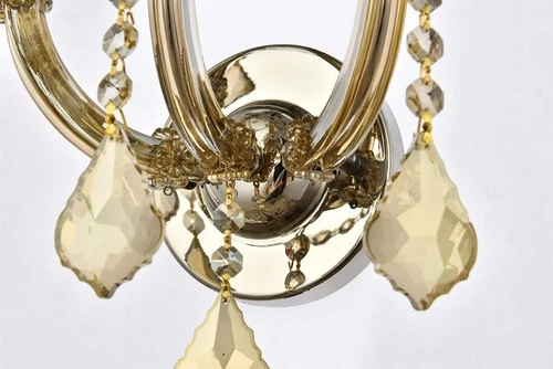 Elegant Lighting Maria Theresa 27" 7 Light Royal Crystal Wall Sconce - Picture 5 of 9