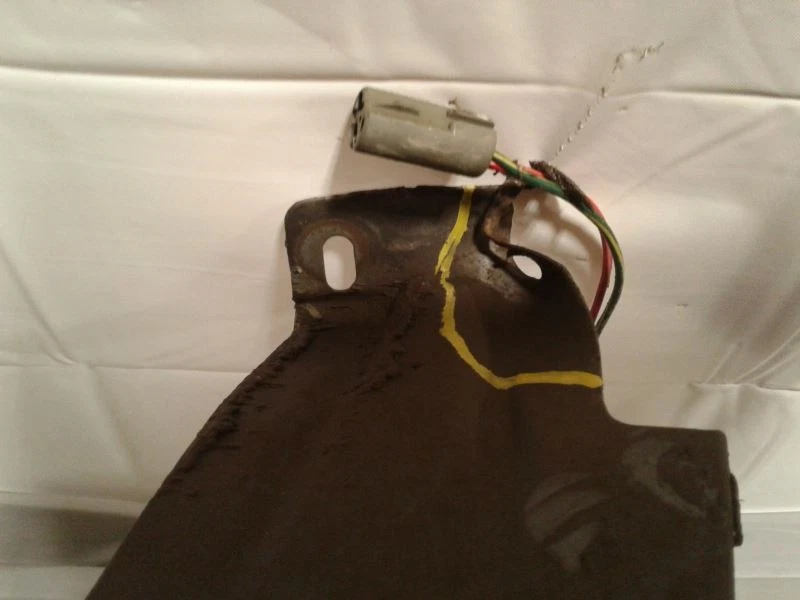 Passenger Right Fender Fits 89-91 SABLE 1499593 Foto 2 de 4