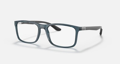 Ray-Ban Optical RX 8908 transparent blue Eyeglasses