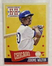2013 Hometown Heroes Baseball Jerome Walton Card #95 Complete Your Set! ⚾️