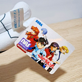 Neon Genesis Evangelion Rei Ayanami Plush Toy SEGA 1995 Toy Japan Plug Suit TAG