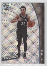 2020-21 Panini Revolution Rookies Cosmic 53/100 Tre Jones #137 04u1