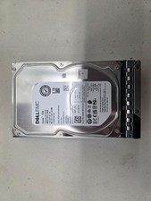 Dell/Seagate 2TB 7.2K 6Gbps SATA 3.5 HDD Exos 0X7C91 With Drive Caddy