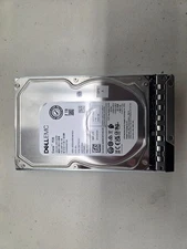 Dell/Seagate 2TB 7.2K 6Gbps SATA 3.5 HDD Exos (0X7C91) With Drive Caddy