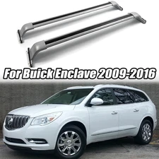 Aluminum Car Top Cargo Carrier Roof Racks Cross Bar For Buick Enclave 2009-2016