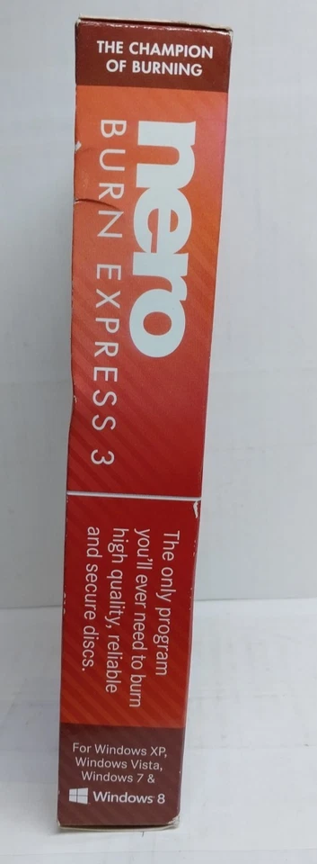 Nero Burn Express 3 Burn CD DVD Bluray Copy Rip Convert Backup w/ Product Code - Image 4 of 4
