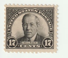 Scott# 623 -  Woodrow Wilson (1856-1924) - 1925 - MNH - Original Gum